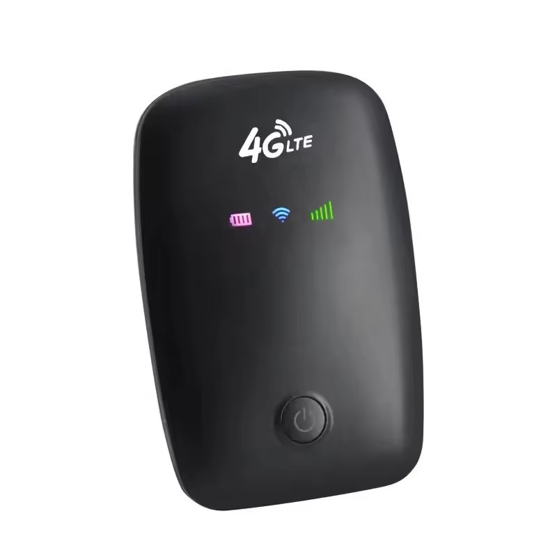 Open Pocket WiFi Router with 150 Mbps Speed Mini Firewall and QoS Function 2.4G and 5G Supported Power Bank